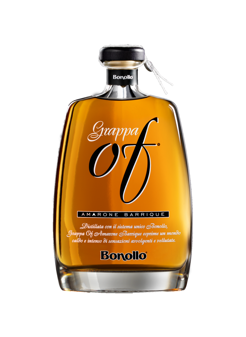 Grappa OF Amarone Barrique Bonollo