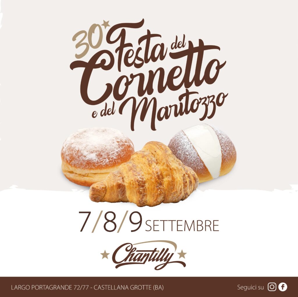 Festa Cornetto e Maritozzo