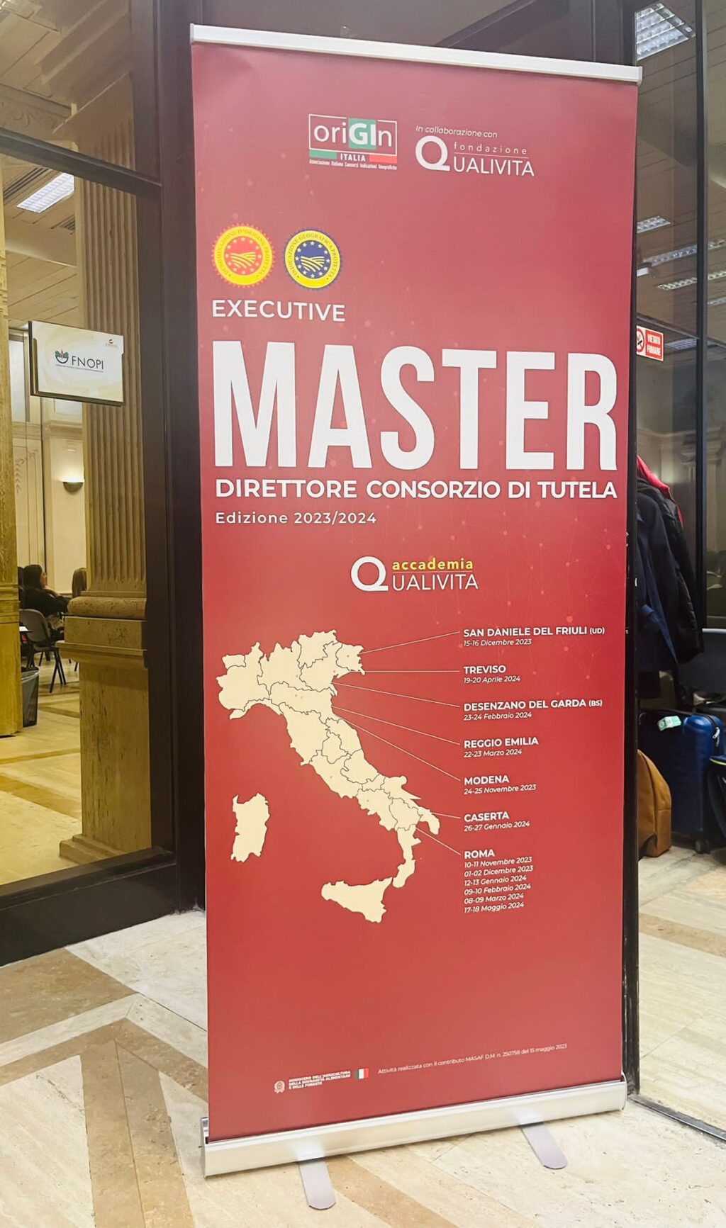 Executive Master per direttori di Consorzio Origin Italia Qualivita (1)